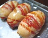★簡単すぎる～やみつき肉巻きおにぎり様★作り方3写真