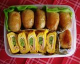 ★簡単すぎる～やみつき肉巻きおにぎり様★作り方5写真