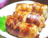 ★簡単すぎる～やみつき肉巻きおにぎり様★作り方6写真