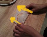 熱くな～い♪シガレットクッキーの巻き方作り方3写真