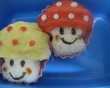 きのこのお弁当（キャラ弁）作り方5写真