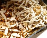キノコとツナの味噌炊き込み飯作り方1写真