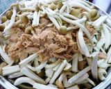 キノコとツナの味噌炊き込み飯作り方2写真
