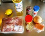 鶏モモ肉のワイン蒸し作り方1写真