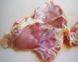 鶏モモ肉のワイン蒸し作り方2写真