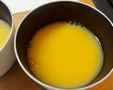 白だし風味の茶碗蒸し(蒸さずレンチン)作り方3写真