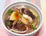 ミミイカの塩茹で作り方5写真
