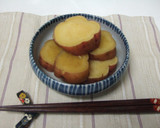 簡単＆ほくほく♡さつまいもの甘煮☆作り方3写真