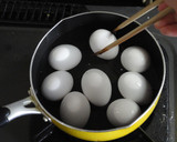 半熟煮たまご☆おつまみにもどうぞ。作り方1写真
