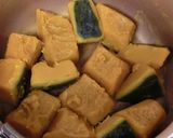 簡単＆ほっこり♡かぼちゃの煮付け（甘め）作り方4写真