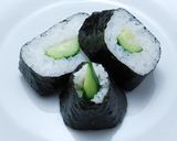 おにぎり型 de かっぱ巻き寿司!!作り方9写真