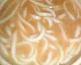 秋鮭の味噌煮込みうどん！作り方5写真