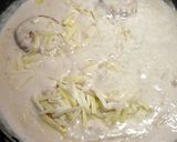 コク旨！魚河岸あげのWクリームチーズ煮♪作り方7写真