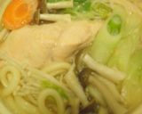秋鮭の味噌煮込みうどん！作り方8写真
