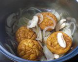 魚河岸あげと春雨のゴマふりスープ作り方3写真