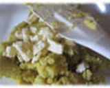 チーズinスイートポテト♫生クリームなし作り方4写真