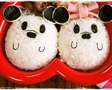 ＊キャラ弁＊ハロウィン★ミッキーおばけ作り方5写真