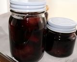 秋です！赤ワインde栗渋皮煮作り方8写真