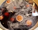 秋です！赤ワインde栗渋皮煮作り方7写真