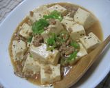 我が家のやさしい麻婆豆腐作り方6写真