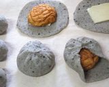 ゴマ香る☆魚河岸あげdeもちもちおやき作り方5写真