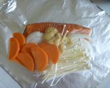 鮭のホイル焼き作り方2写真