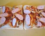 パパッと簡単♪食パンピザ作り方4写真