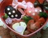 【キャラ弁✿可愛いハートのおにぎり】作り方10写真