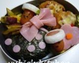 【キャラ弁✿可愛いハートのおにぎり】作り方11写真