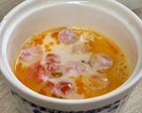 レンジでふわっと簡単たまご♪作り方2写真