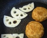 魚河岸揚げの胡麻風味酒かす汁作り方3写真