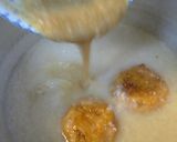 魚河岸揚げの胡麻風味酒かす汁作り方5写真