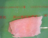 ～*お弁当に♪豚薄切り肉でチーズカツ*～作り方5写真
