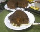 炊飯器ケーキ☆ココアケーキ作り方6写真