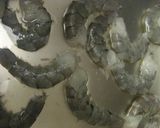 ガンボスープ。しょうゆが隠し味作り方1写真