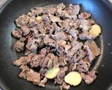 簡単♪牛肉とゴボウのガッツリちらし寿司作り方3写真