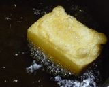 揚げもち☆黒糖バター醤油作り方1写真