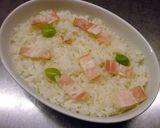 カップスープで簡単かぼちゃの焼きリゾット作り方3写真