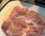 シンプル鶏もも肉のオーブン焼き作り方1写真