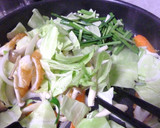ちくわと野菜の和風生姜炒め作り方5写真