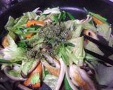 ちくわと野菜の和風生姜炒め作り方6写真