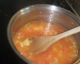 子供も大好き♪コーントマトスープ作り方3写真