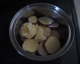 さつま芋グラッセ。作り方1写真