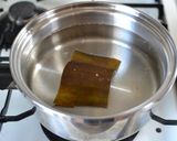 基本のだし汁作り方1写真