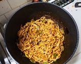 香ばしスリランカ焼きそば作り方8写真