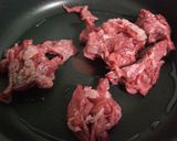 触感楽しい☆肉ごぼう作り方3写真