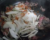 触感楽しい☆肉ごぼう作り方4写真