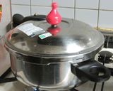 手作り梅ジャムの豚肉なんこつ煮。作り方2写真