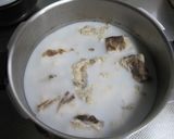 手作り梅ジャムの豚肉なんこつ煮。作り方3写真
