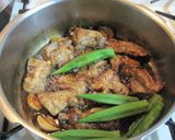 手作り梅ジャムの豚肉なんこつ煮。作り方6写真